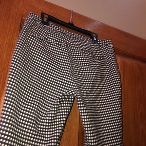 Calvin Klein checkered pants